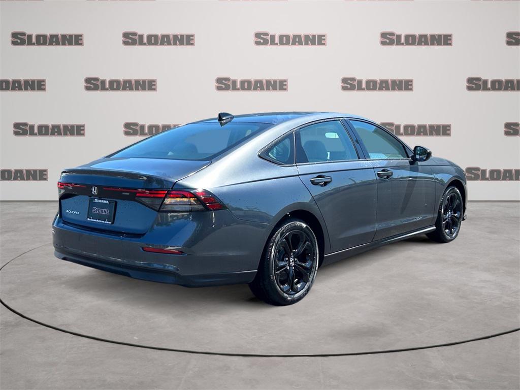 new 2025 Honda Accord car, priced at $31,710