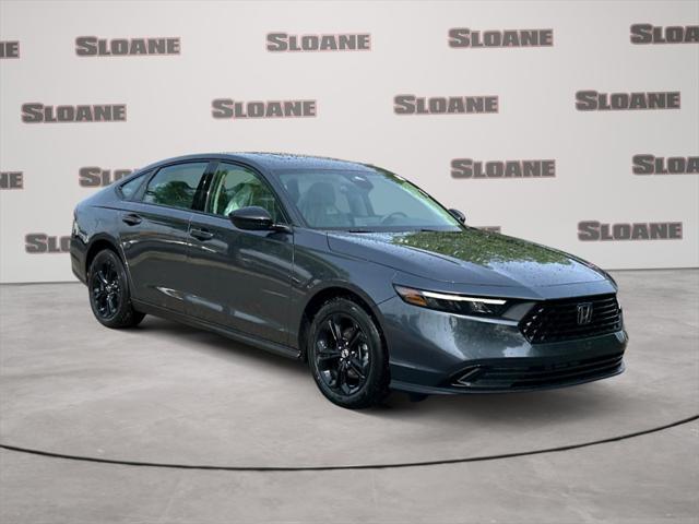 new 2025 Honda Accord car, priced at $31,710