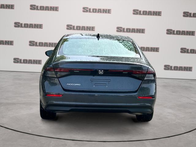 new 2025 Honda Accord car, priced at $31,710