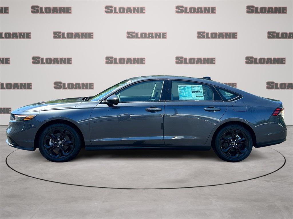 new 2025 Honda Accord car, priced at $31,710