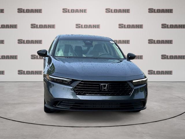 new 2025 Honda Accord car, priced at $31,710