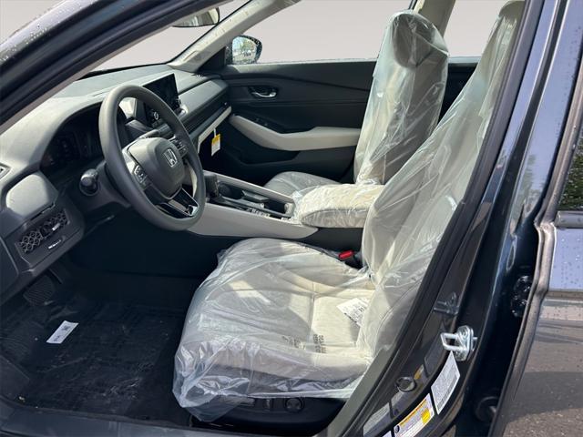 new 2025 Honda Accord car, priced at $31,710