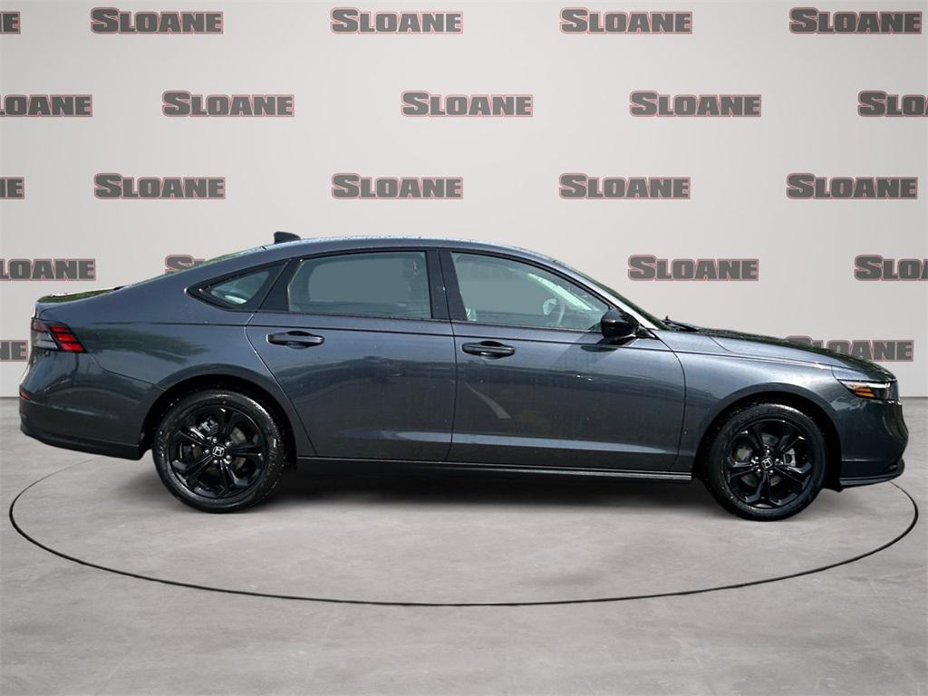 new 2025 Honda Accord car, priced at $31,710