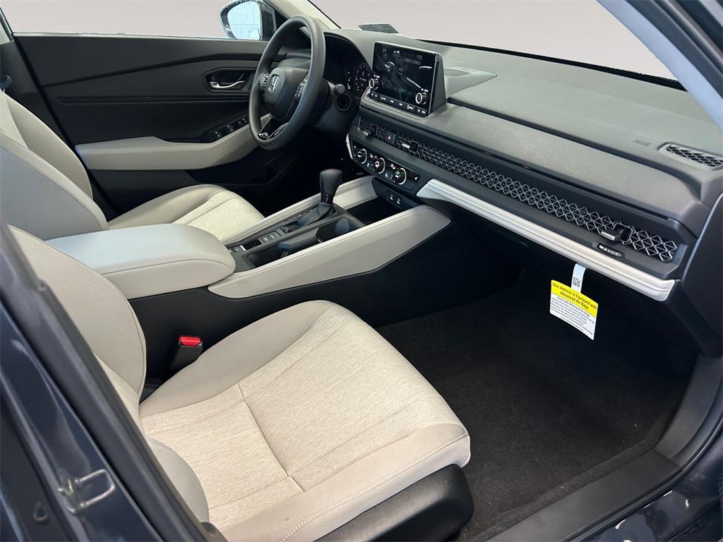new 2025 Honda Accord car, priced at $31,710