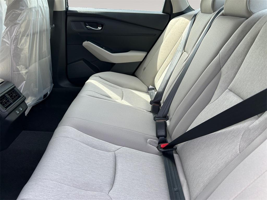 new 2025 Honda Accord car, priced at $31,710