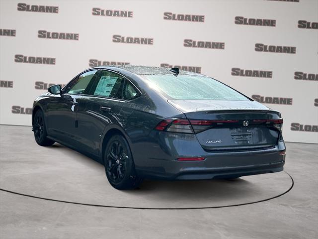 new 2025 Honda Accord car, priced at $31,710