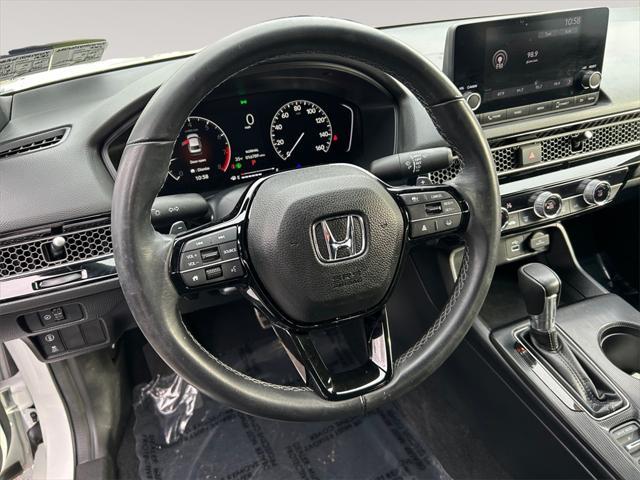 used 2023 Honda Civic car, priced at $24,700