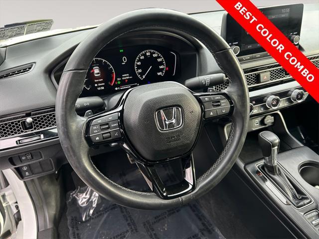 used 2023 Honda Civic car, priced at $23,411