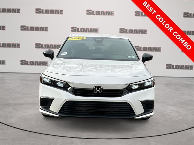 used 2023 Honda Civic car, priced at $23,411