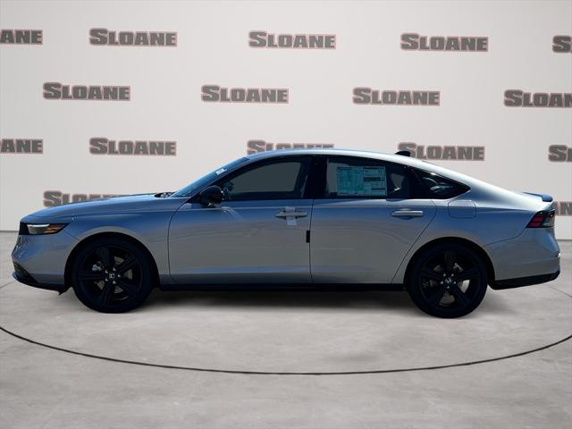 new 2025 Honda Accord Hybrid car, priced at $36,525