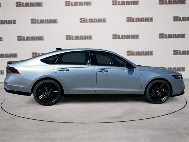 new 2025 Honda Accord Hybrid car, priced at $36,525