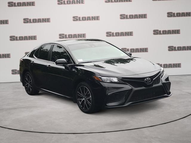 used 2024 Toyota Camry car, priced at $28,532