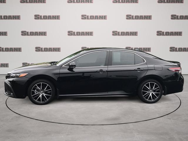 used 2024 Toyota Camry car, priced at $28,532