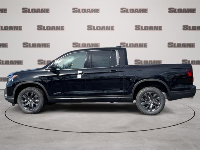 new 2024 Honda Ridgeline car, priced at $41,145