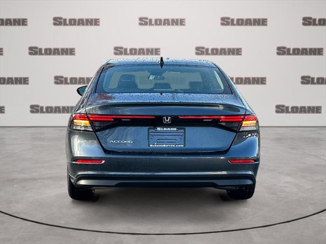 new 2025 Honda Accord car, priced at $29,390