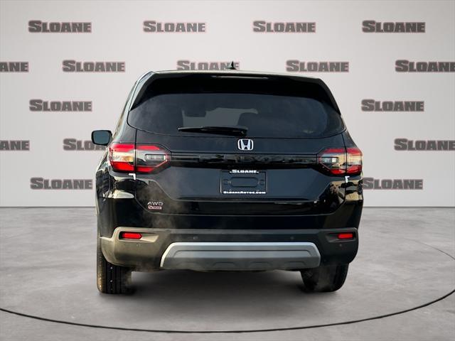 new 2025 Honda Pilot car, priced at $46,995