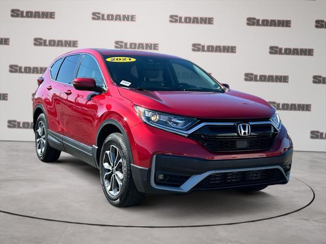 used 2021 Honda CR-V car, priced at $27,495