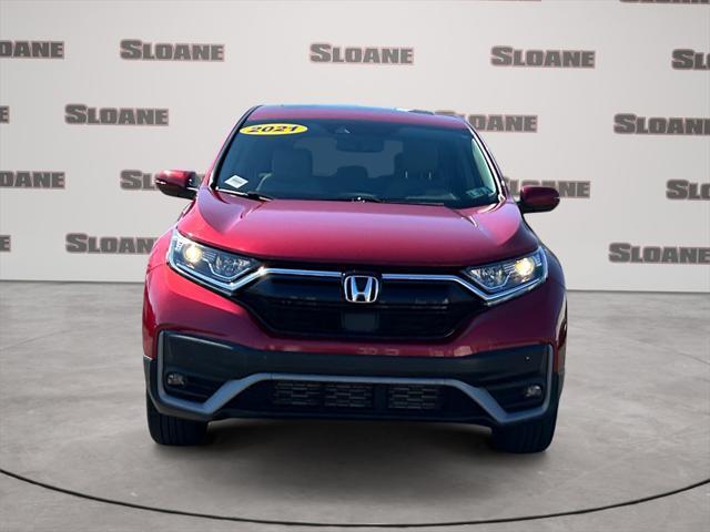 used 2021 Honda CR-V car, priced at $27,495