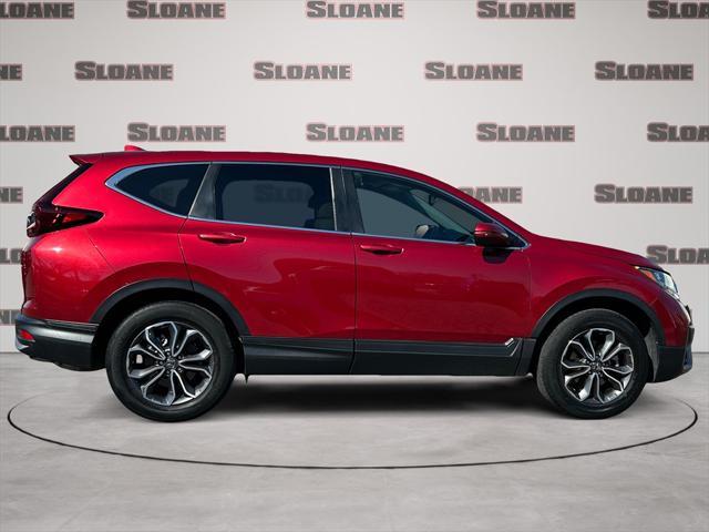 used 2021 Honda CR-V car, priced at $27,495