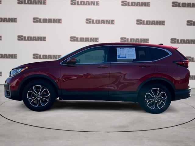 used 2021 Honda CR-V car, priced at $27,495