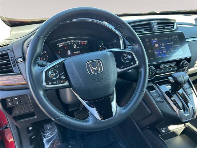 used 2021 Honda CR-V car, priced at $27,495