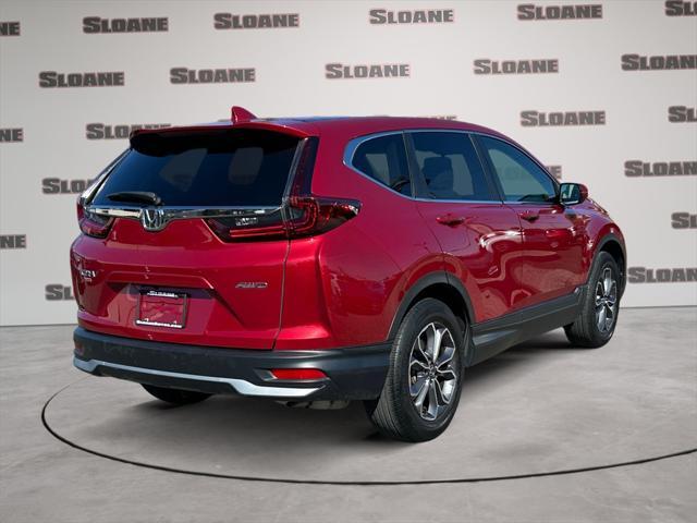 used 2021 Honda CR-V car, priced at $27,495