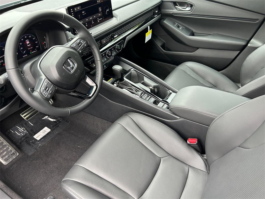 new 2025 Honda Accord Hybrid car, priced at $36,980