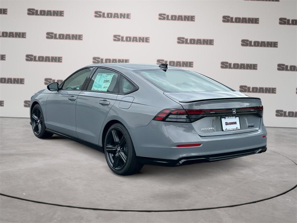 new 2025 Honda Accord Hybrid car, priced at $36,980