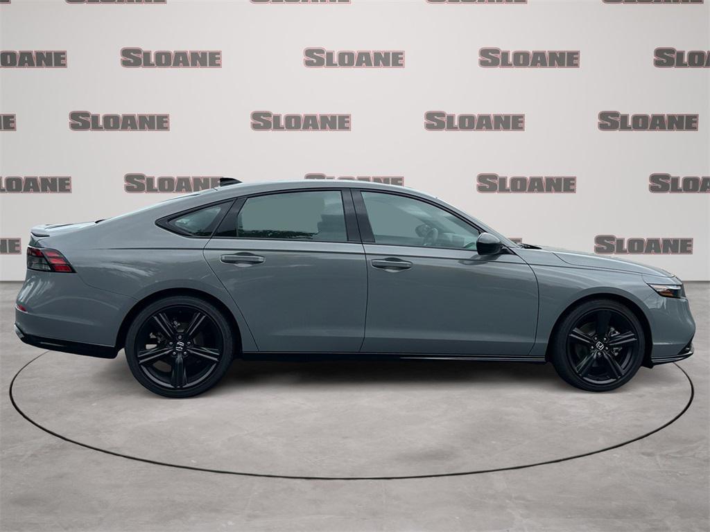 new 2025 Honda Accord Hybrid car, priced at $36,980