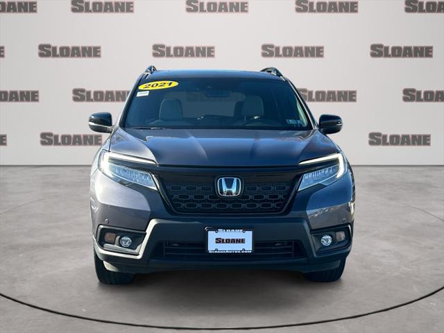 used 2021 Honda Passport car, priced at $27,399