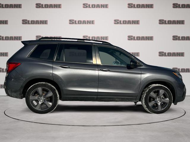 used 2021 Honda Passport car, priced at $27,399