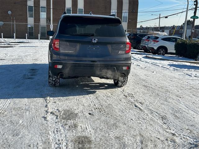 used 2021 Honda Passport car, priced at $29,899