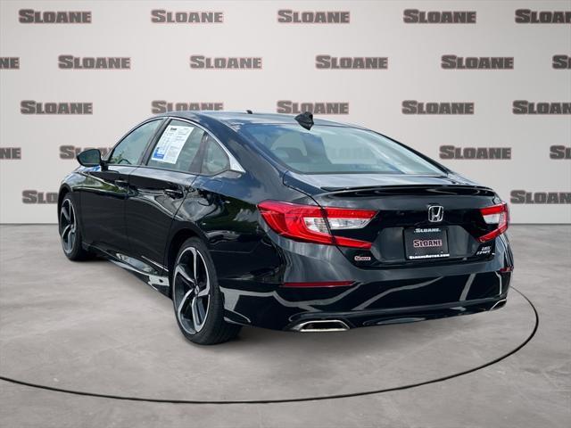 used 2021 Honda Accord car, priced at $25,785