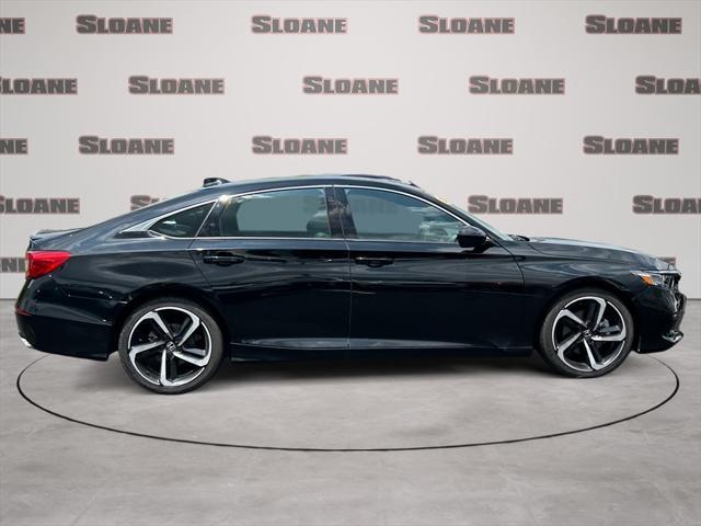 used 2021 Honda Accord car, priced at $25,785