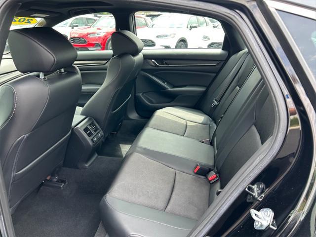 used 2021 Honda Accord car, priced at $25,785