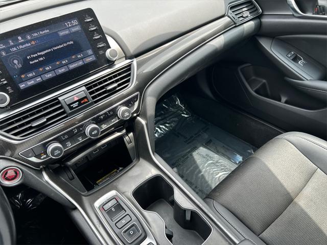 used 2021 Honda Accord car, priced at $25,785
