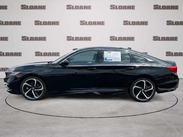 used 2021 Honda Accord car, priced at $25,785