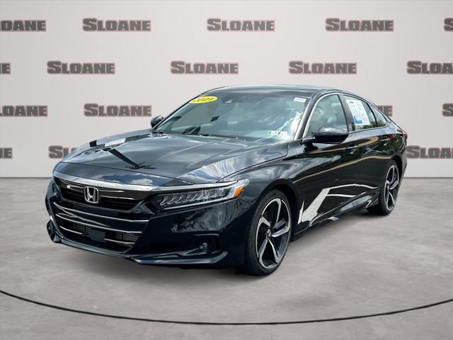 used 2021 Honda Accord car, priced at $25,785