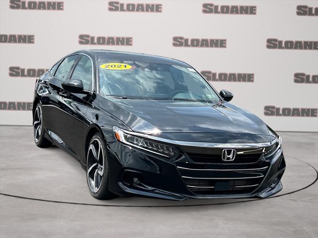 used 2021 Honda Accord car, priced at $25,785