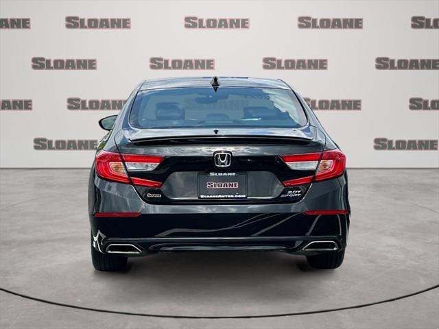 used 2021 Honda Accord car, priced at $25,785