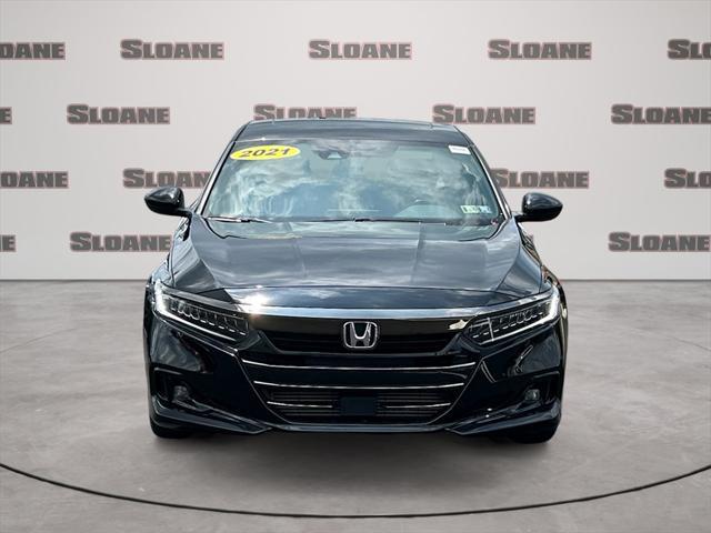 used 2021 Honda Accord car, priced at $25,785