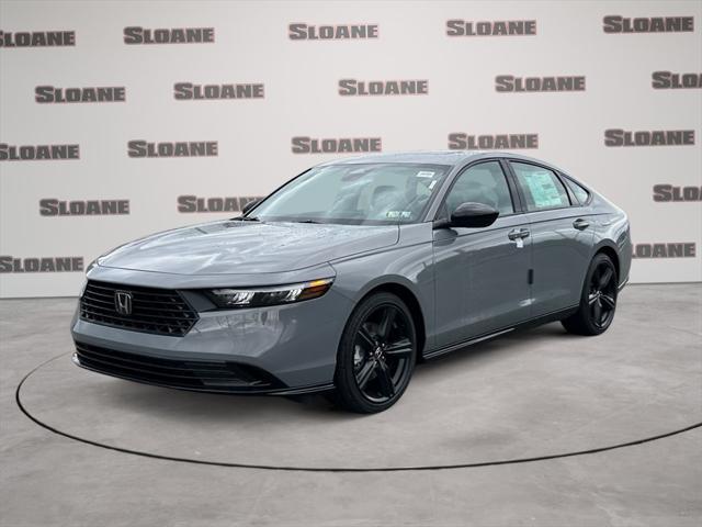 new 2025 Honda Accord Hybrid car, priced at $36,980