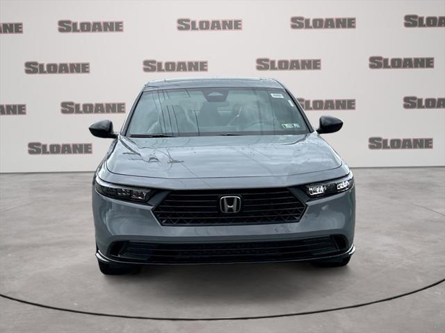 new 2025 Honda Accord Hybrid car, priced at $36,980