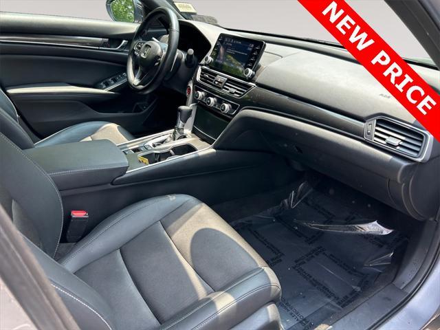 used 2022 Honda Accord car, priced at $22,110