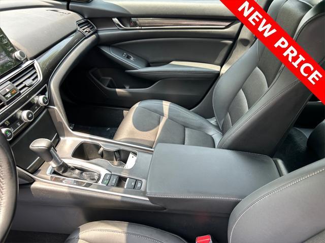 used 2022 Honda Accord car, priced at $22,110