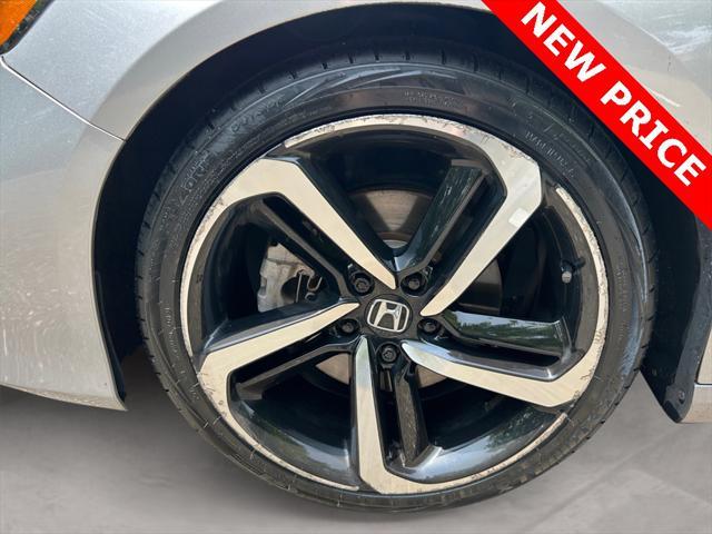 used 2022 Honda Accord car, priced at $22,110
