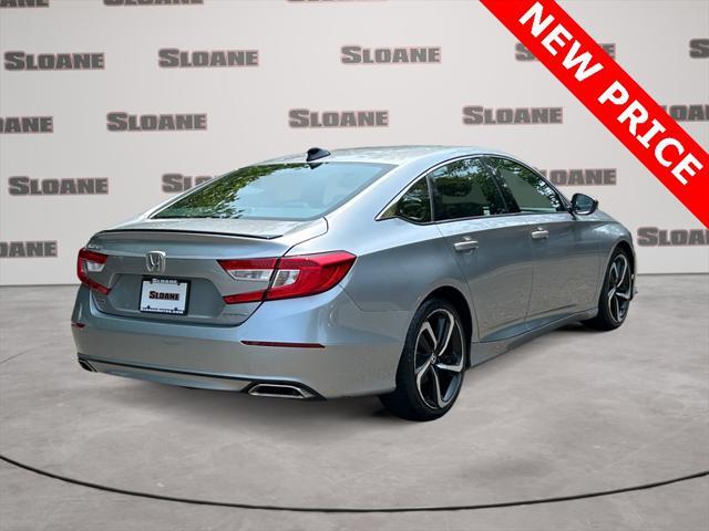 used 2022 Honda Accord car, priced at $22,110