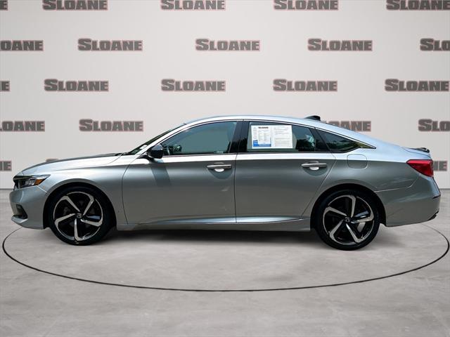 used 2022 Honda Accord car, priced at $23,999