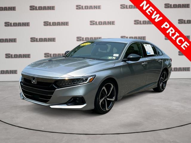 used 2022 Honda Accord car, priced at $22,110