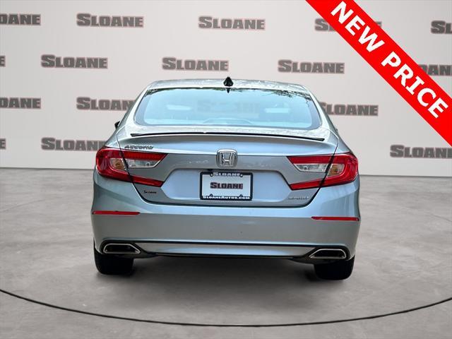 used 2022 Honda Accord car, priced at $22,110